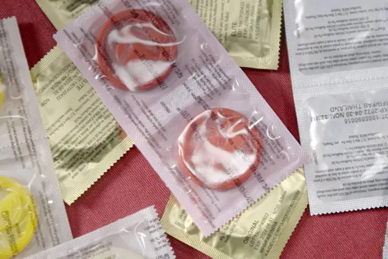 photo of condoms