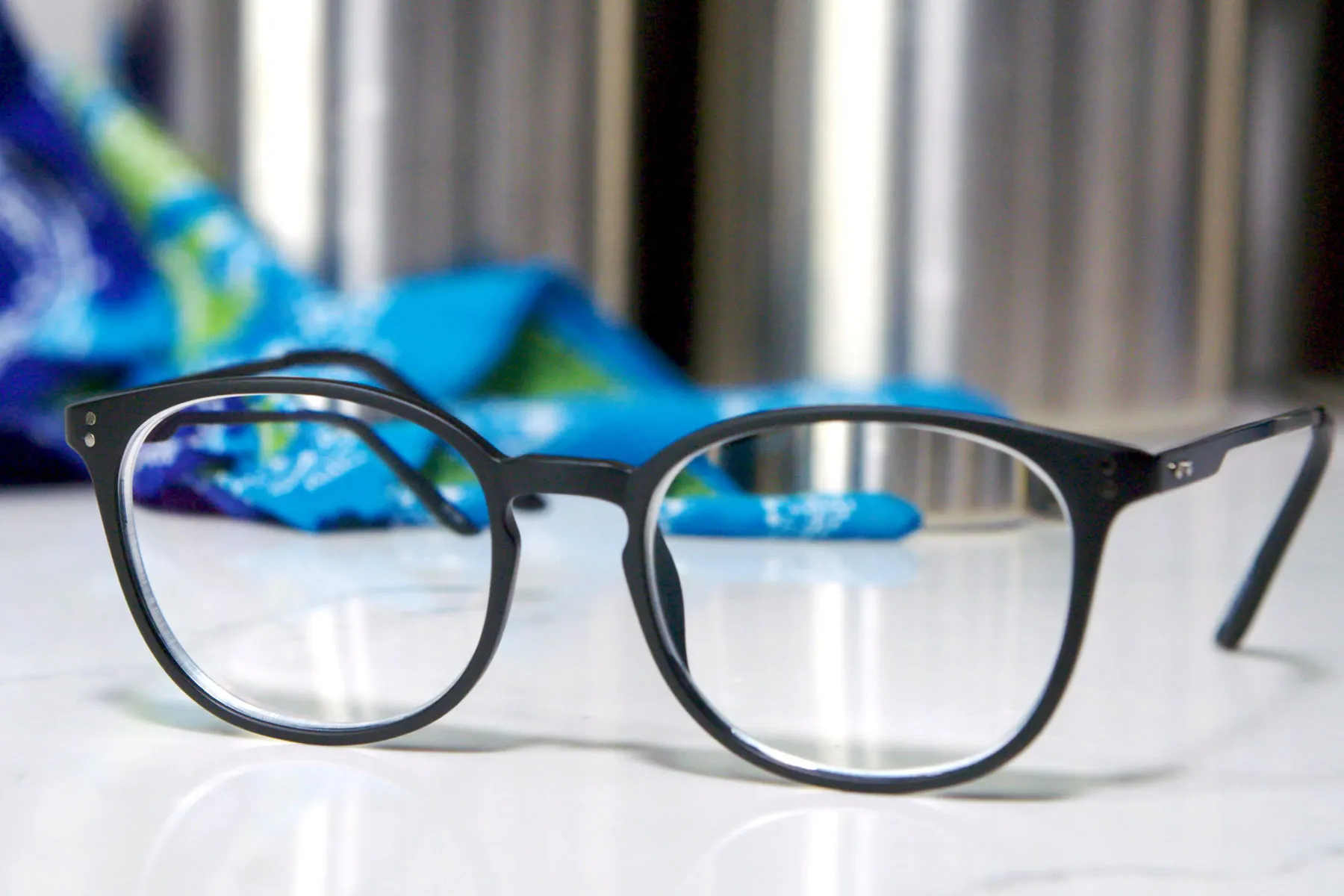 How to Sanitize Eyeglasses