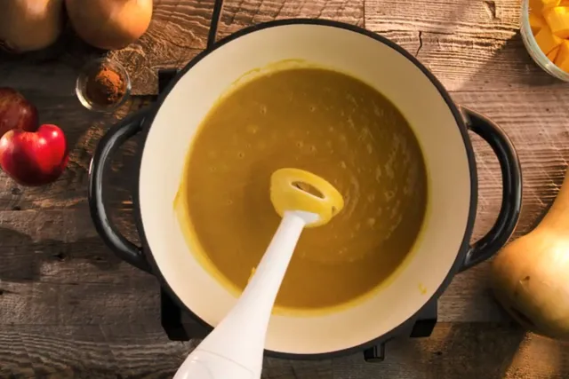 Whip Up an Apple Butternut Squash Soup