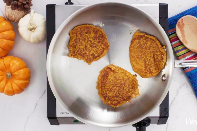 Cooking With Ulcerative Colitis Pumpkin Spice Pancakes