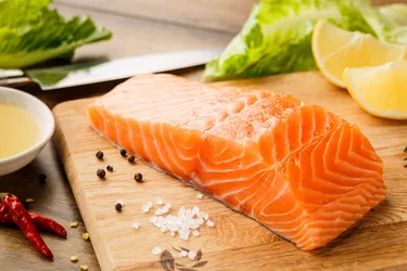 Salmon is a good source of CoQ10.