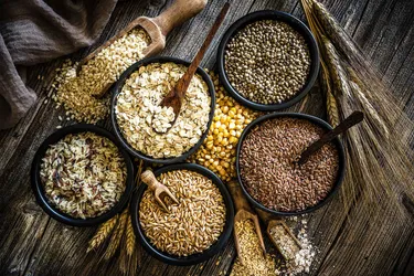 Whole grains are among the foods that provide resistant starch.