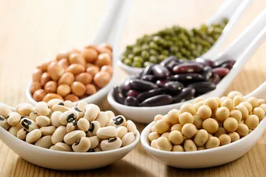 Beans and peas are types of legumes. (Photo credit: EyeEm / Getty Images)