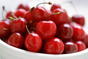 Cherries are full of vitamins and minerals that can help your body defend against cell damage. (Photo Credit: The Image Bank / Getty Images)