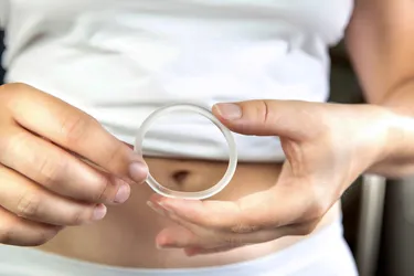 A vaginal ring is a small, flexible birth control option that you wear inside your vagina. (Photo credit: iStock/Getty Images) 