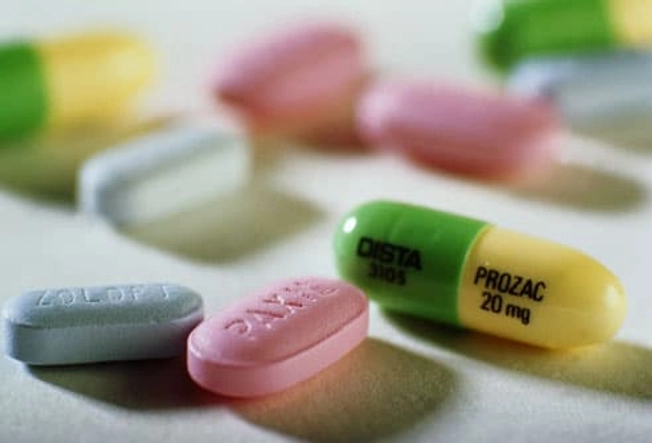Antidepressants and Antispasmodics