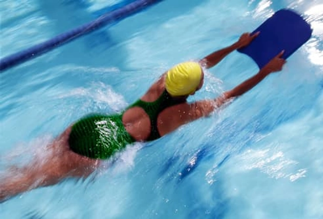 Swimmers, Take Your Marks!