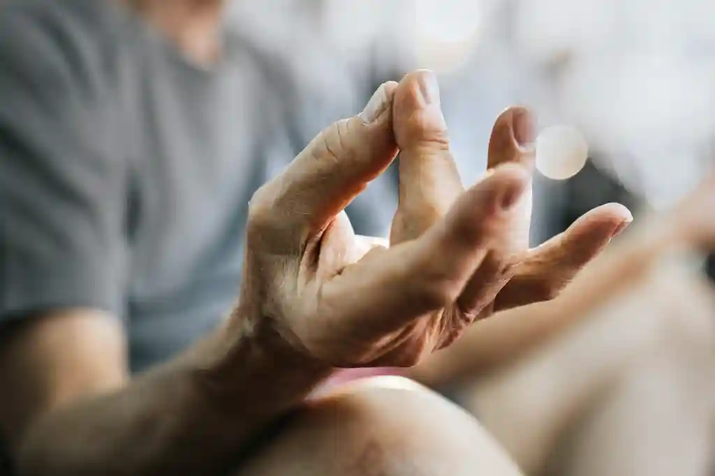 photo of meditation