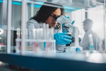 photo of researcher