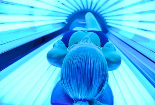 Go to a Tanning Bed