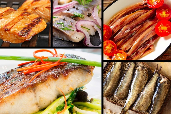 Best: Fish High in Omega-3s