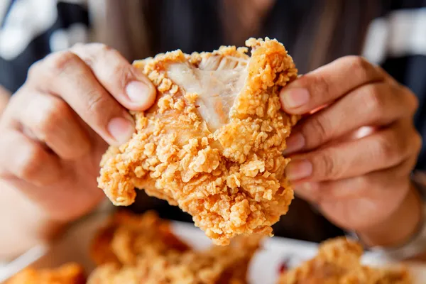 photo of fried chicken
