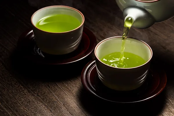 photo of green tea