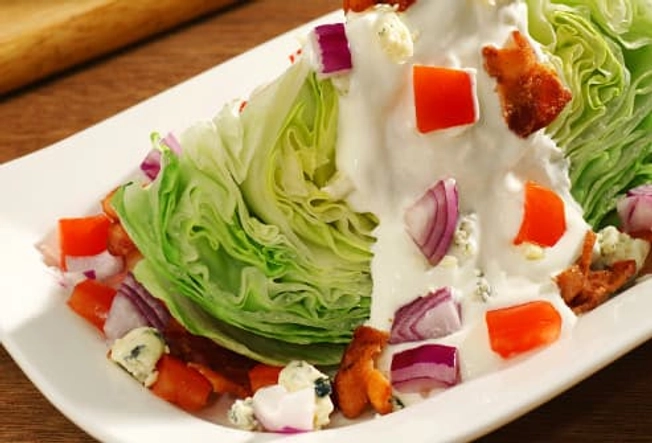 Worst: Iceberg Wedge Salad