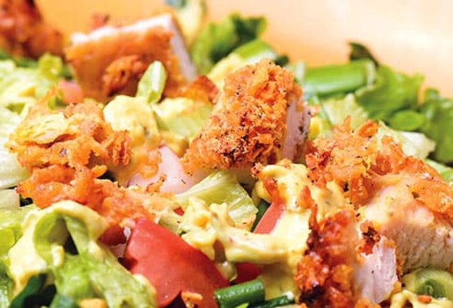 Worst: Crispy Chicken Salad