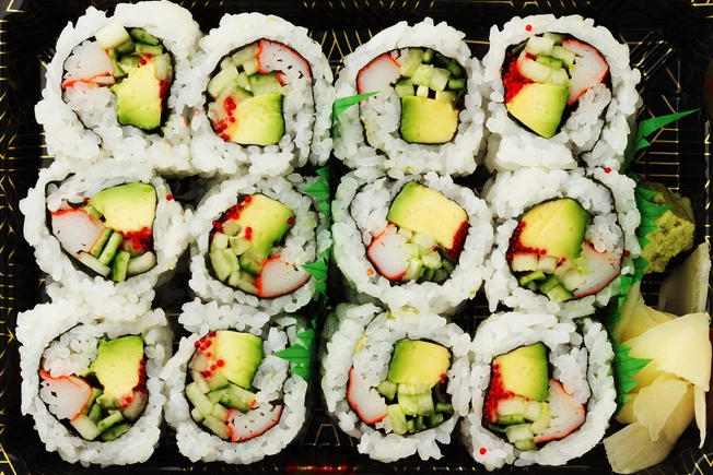 Good: California Roll