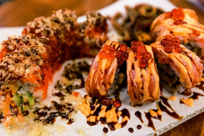 Not Good: Dragon Roll