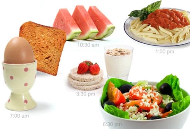 Tip No. 4: Eat several mini-meals during the day.