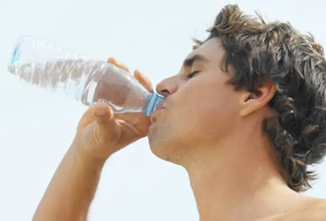 Tip No. 1: Drink plenty of water or other calorie-free beverages.