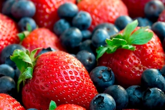 In Your 60s & Beyond: Berries