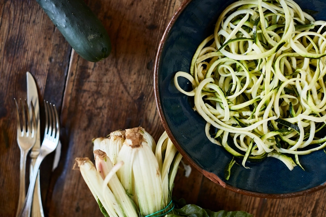 WebMD * These Are The Best Pastas You Can Eat * 1800ss_getty_rf_zucchini_pasta
