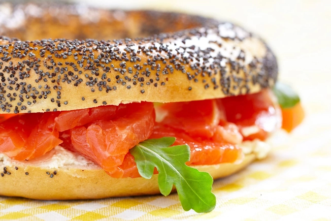 Best: Bagel and Lox