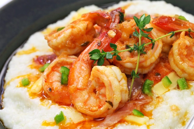 Best: Shrimp and Grits
