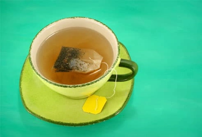 Recharge With Green Tea