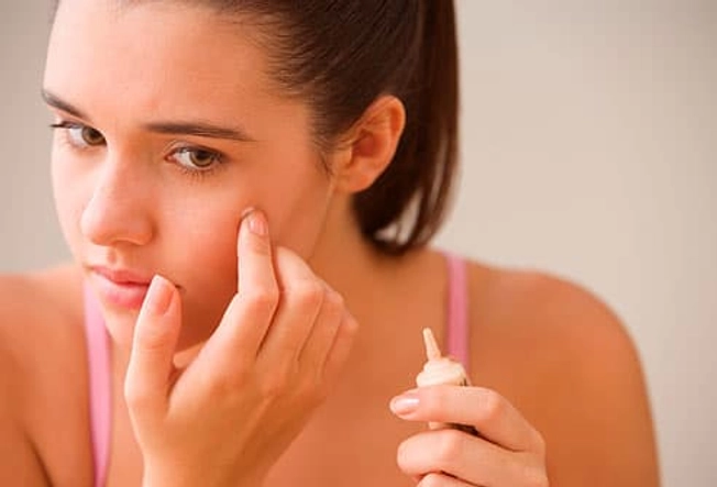 Hiding Blemishes