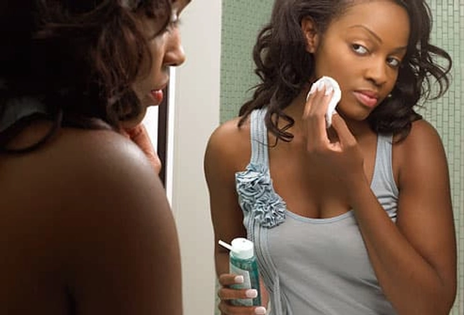 Cleaning Oily Skin