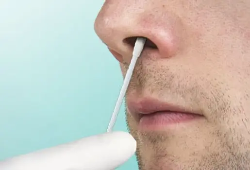 Nasal swab