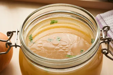Drinking bone broth may help reduce inflammation. (Photo credit: iStock/Getty Images)