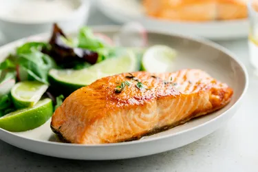 Salmon is rich in omega-3 fatty acids, which can support your brain health when you have ADHD. (Photo Credit: iStock/Getty Images)