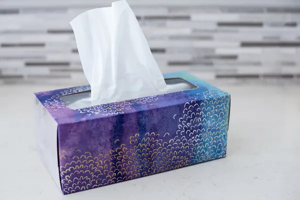 tissue box