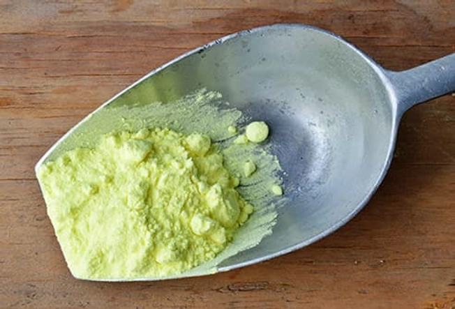 Natural Remedy: Sulfur