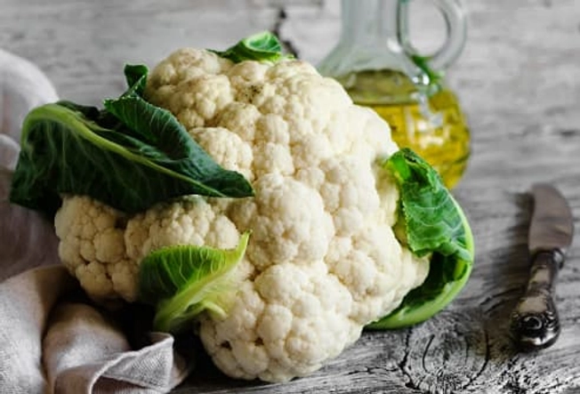 Olive Oil and Cauliflower