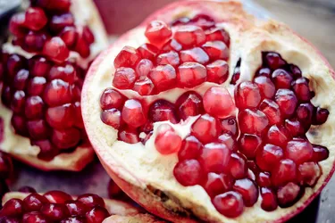 Pomegranates can have up to three times more antioxidants than green tea or red wine. (Photo credit: Pixels Dot/Getty Images)