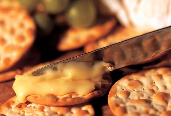 Most Crackers Are Made of Wheat Most Crackers Are Made of Wheat