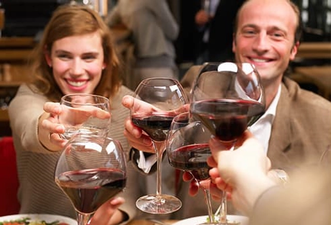 Cheers! You Can Still Raise a Glass Cheers! You Can Still Raise a Glass