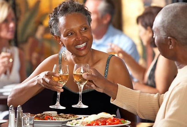 When Dining Out, Talk It Out When Dining Out, Talk It Out