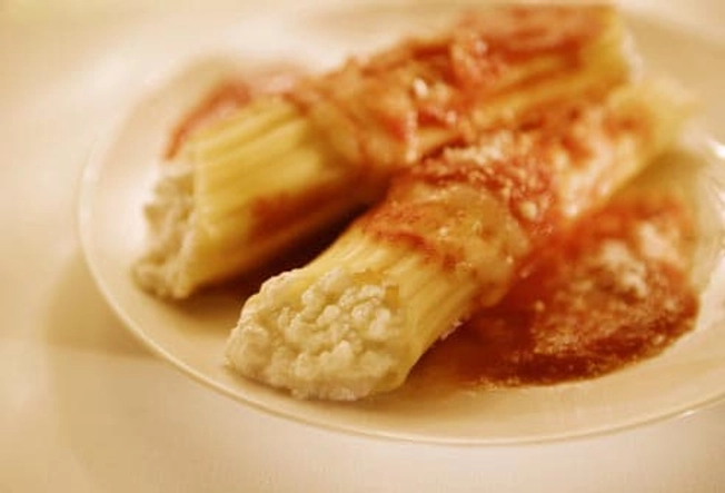Stuffed Manicotti