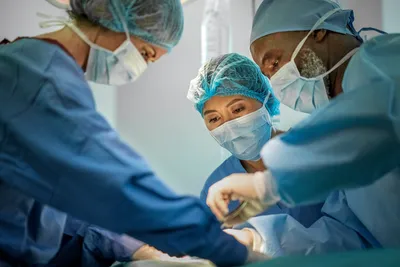 photo of surgical team