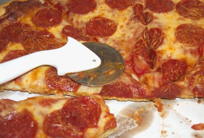 Meat-Topped Pizza