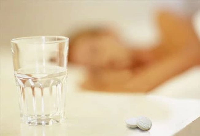MYTH: Pop Pain Relievers Before Bed