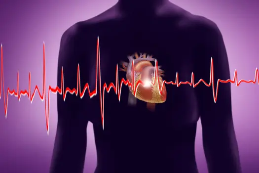 photo of heart attack concept