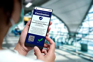 photo of international, digital vaccine passport