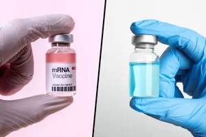 photo of mrna vaccine vs traditional vaccine