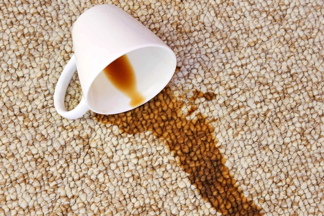 Coffee on Carpet