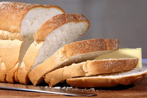 photo of slices of white bread