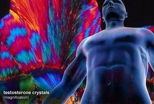 testosterone crystals